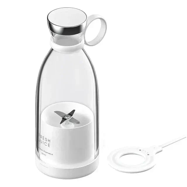 Batidora portátil con batería recargable