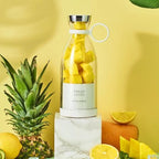 Batidora portátil eléctrica inalámbrica – 350 ml lista para llevar