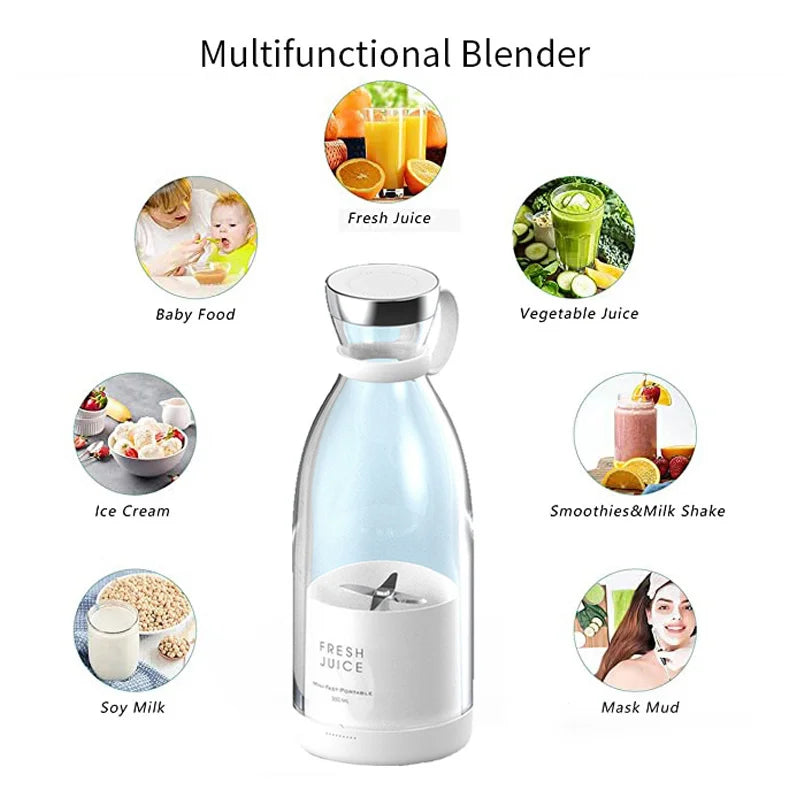 Batidora portátil para zumos y smoothies