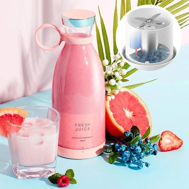 Batidora portátil para zumos y smoothies