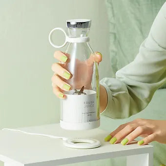 Batidora portátil recargable eléctrica