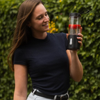 Batidora portátil de smoothies con 6 cuchillas potentes