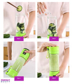 Batidora portátil de smoothies con función de vaso – FreshBlend To-Go