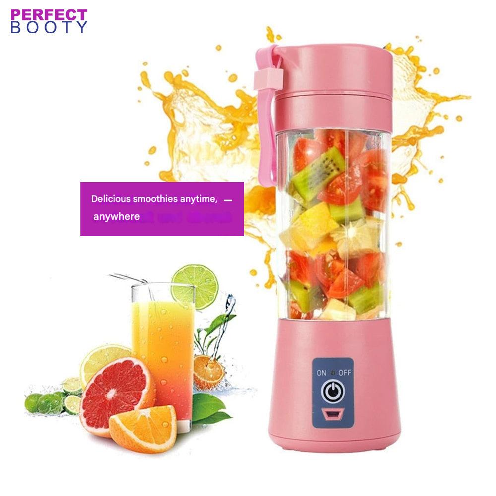 Batidora portátil de smoothies con función de vaso – FreshBlend To-Go