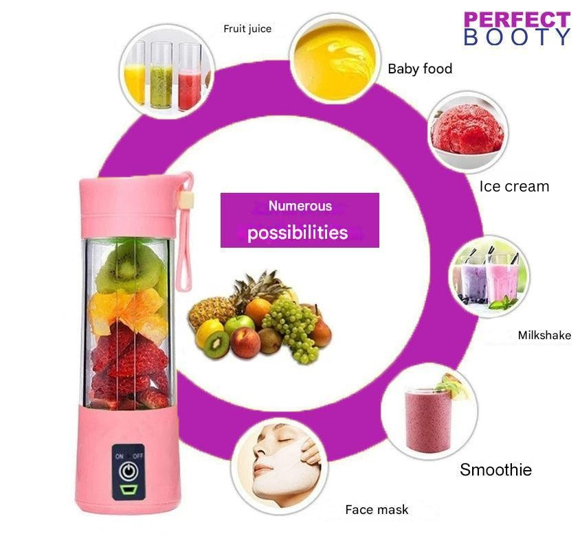 Batidora portátil de smoothies con función de vaso – FreshBlend To-Go