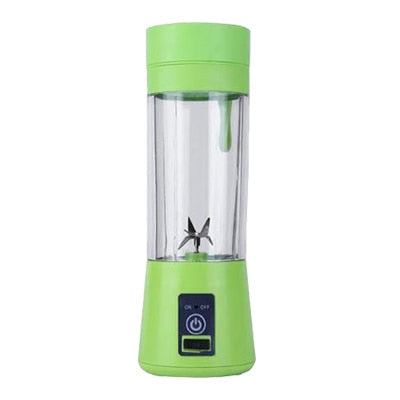 Batidora portátil de smoothies con función de vaso – FreshBlend To-Go