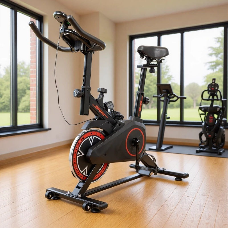 Bicicleta estática de spinning para casa