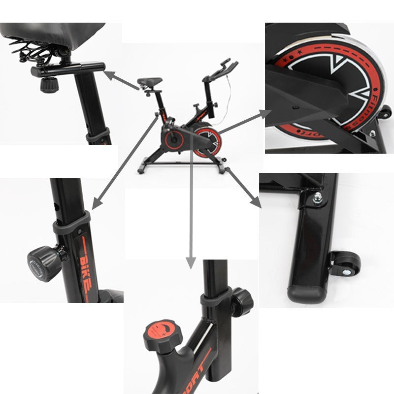 Bicicleta estática de spinning para casa