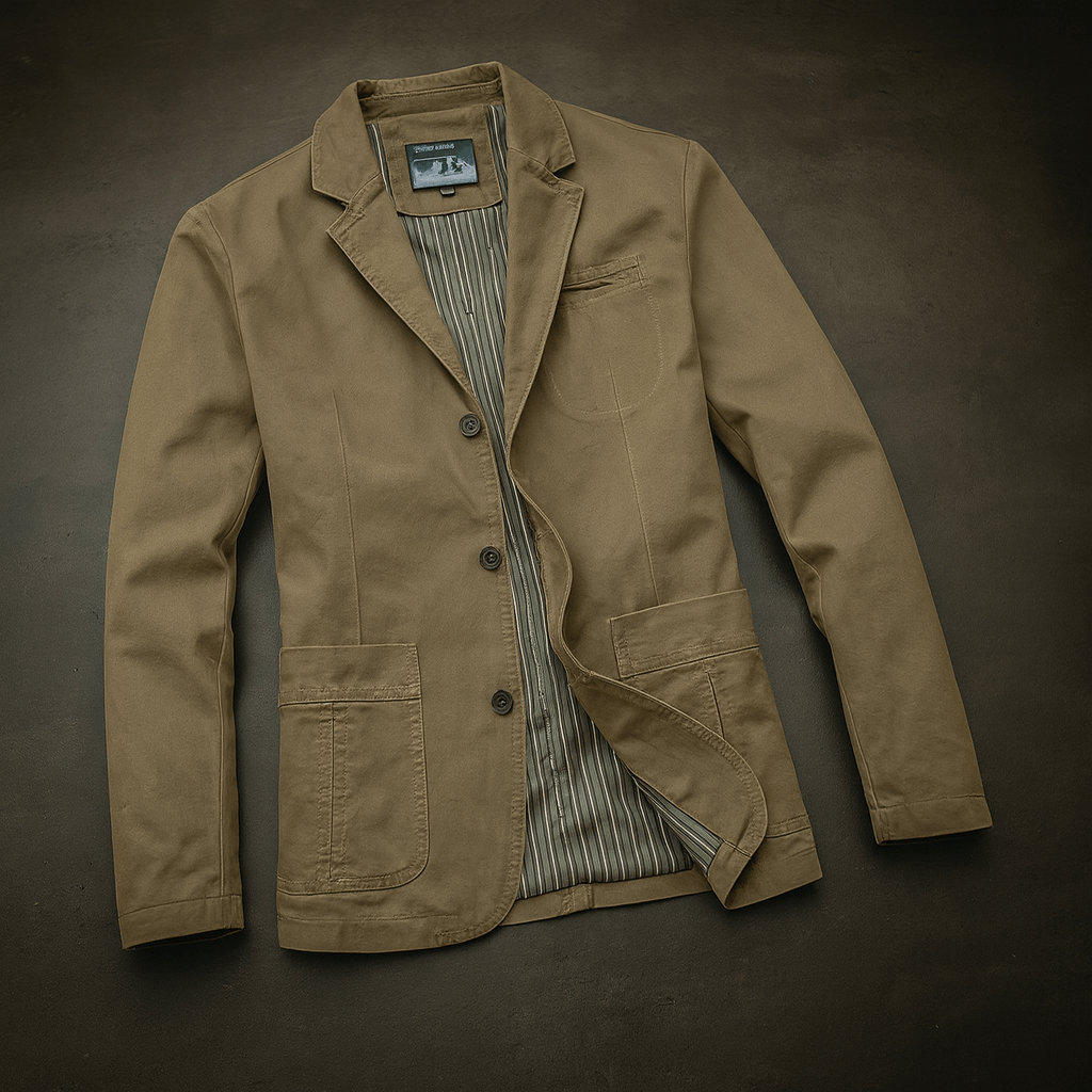 Blazer de corte relajado para hombre