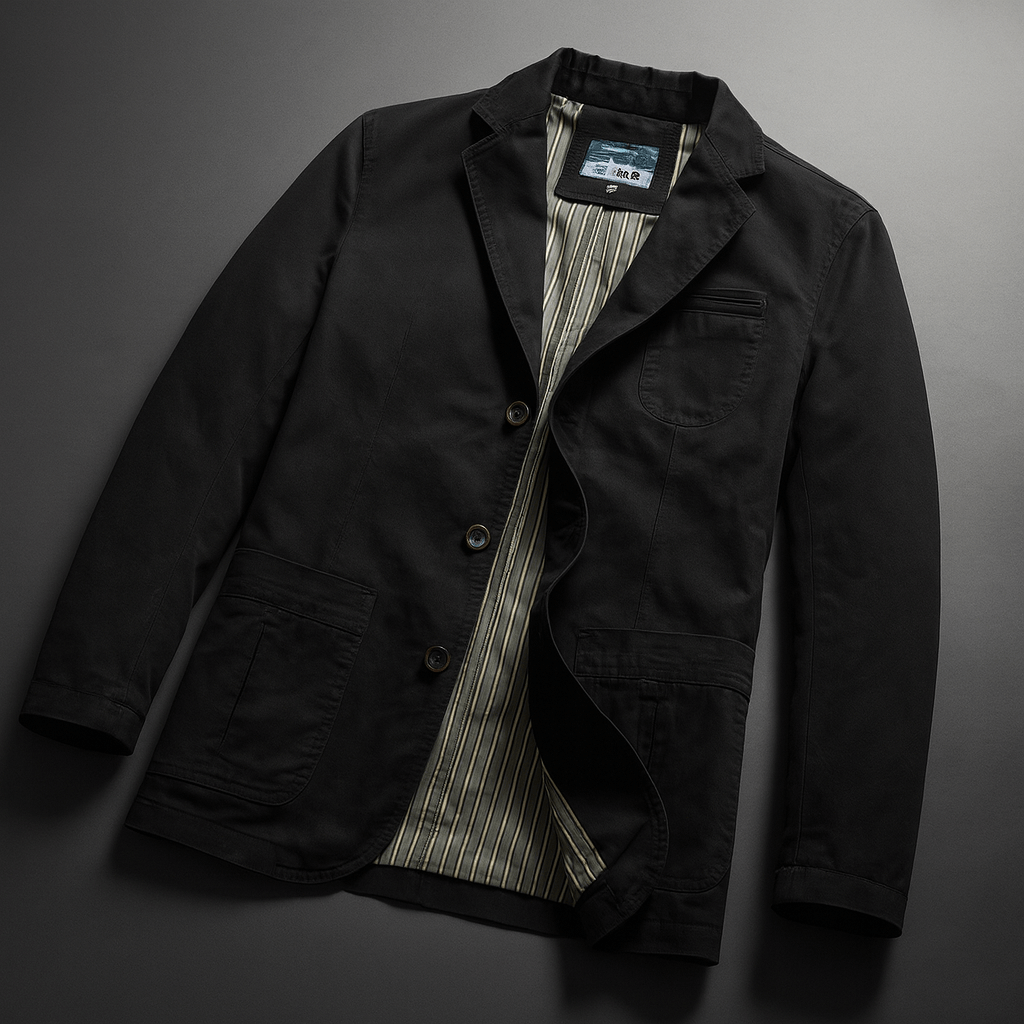 Blazer de corte relajado para hombre