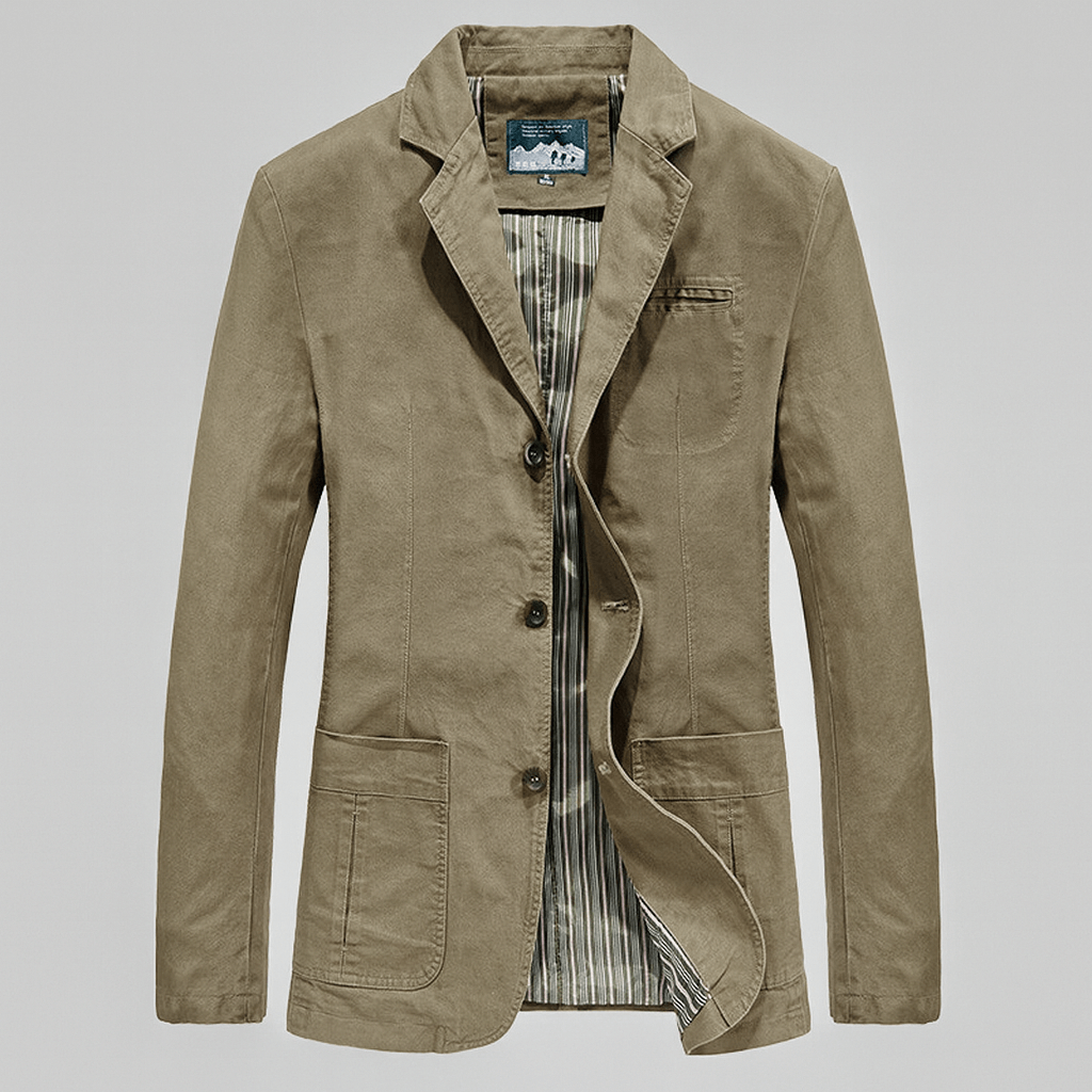 Blazer de corte relajado para hombre