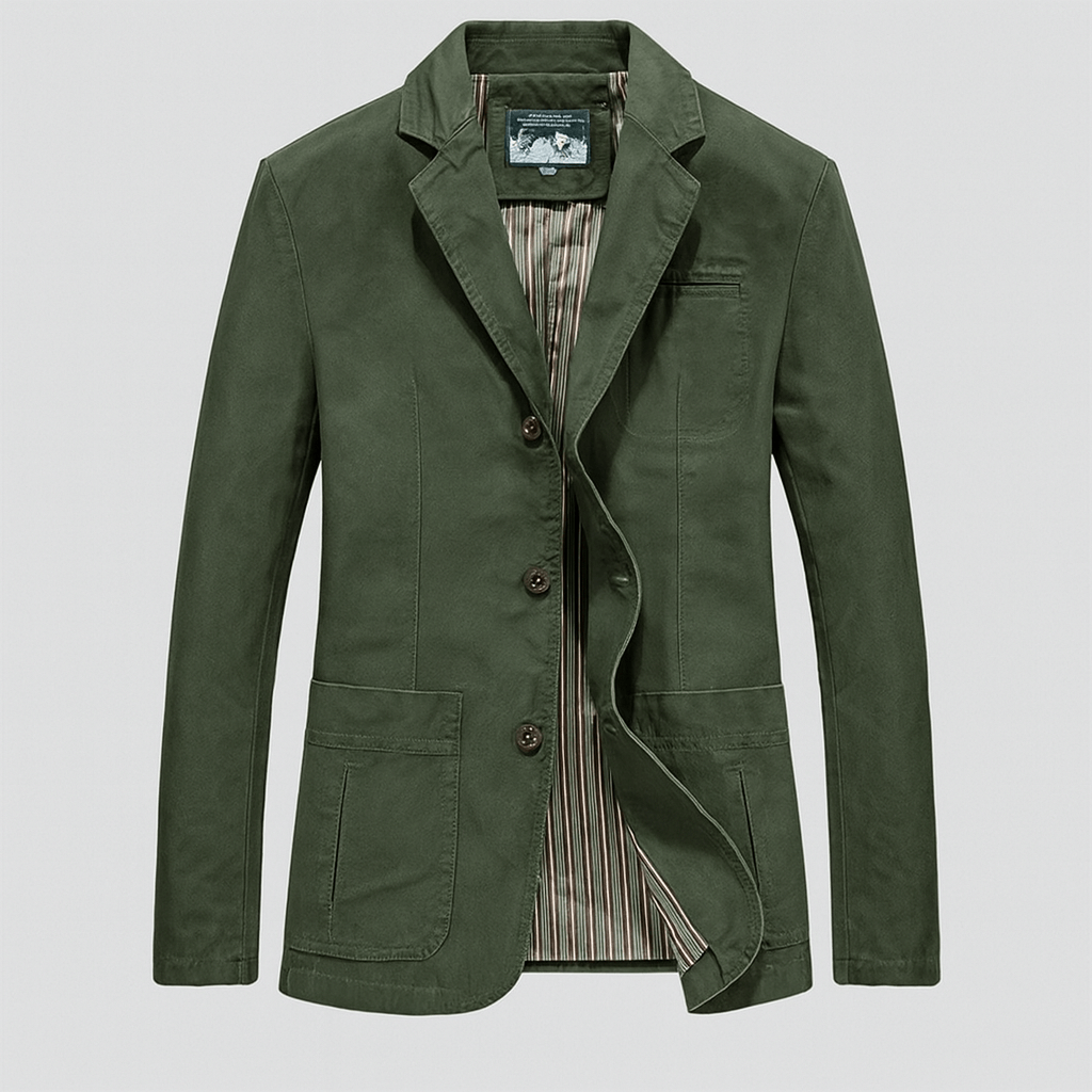 Blazer de corte relajado para hombre