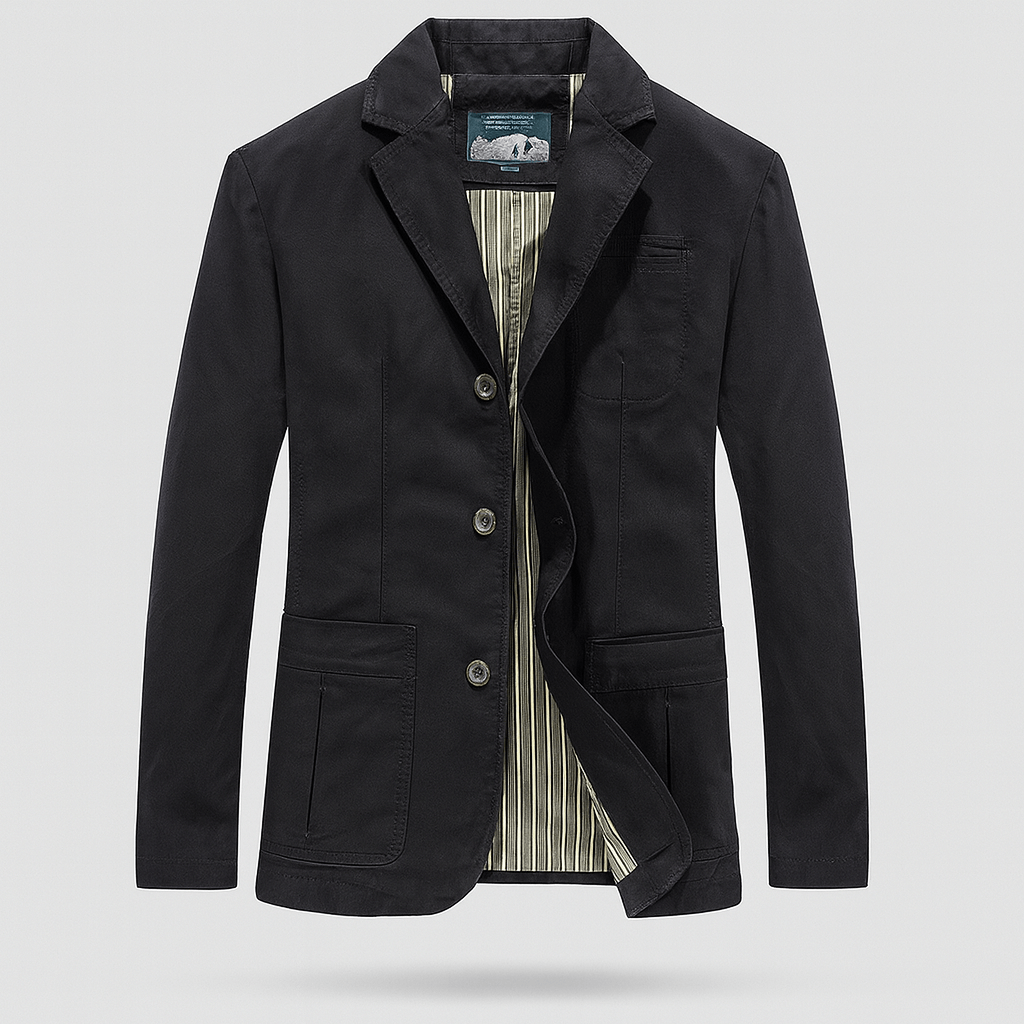 Blazer de corte relajado para hombre