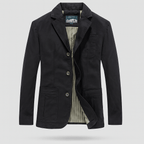 Blazer de corte relajado para hombre