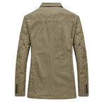 Blazer de corte relajado para hombre