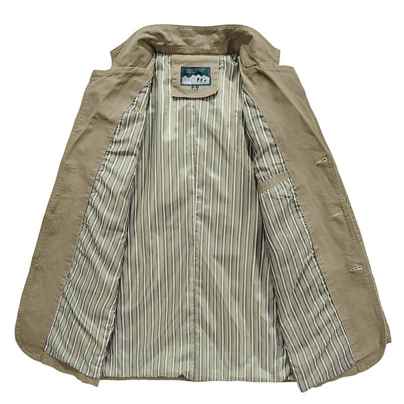 Blazer de corte relajado para hombre
