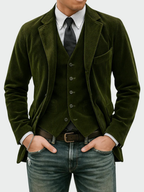 Blazer de pana para hombre
