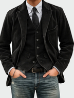 Blazer de pana para hombre