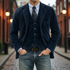 Blazer de pana para hombre