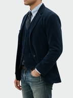 Blazer de pana para hombre