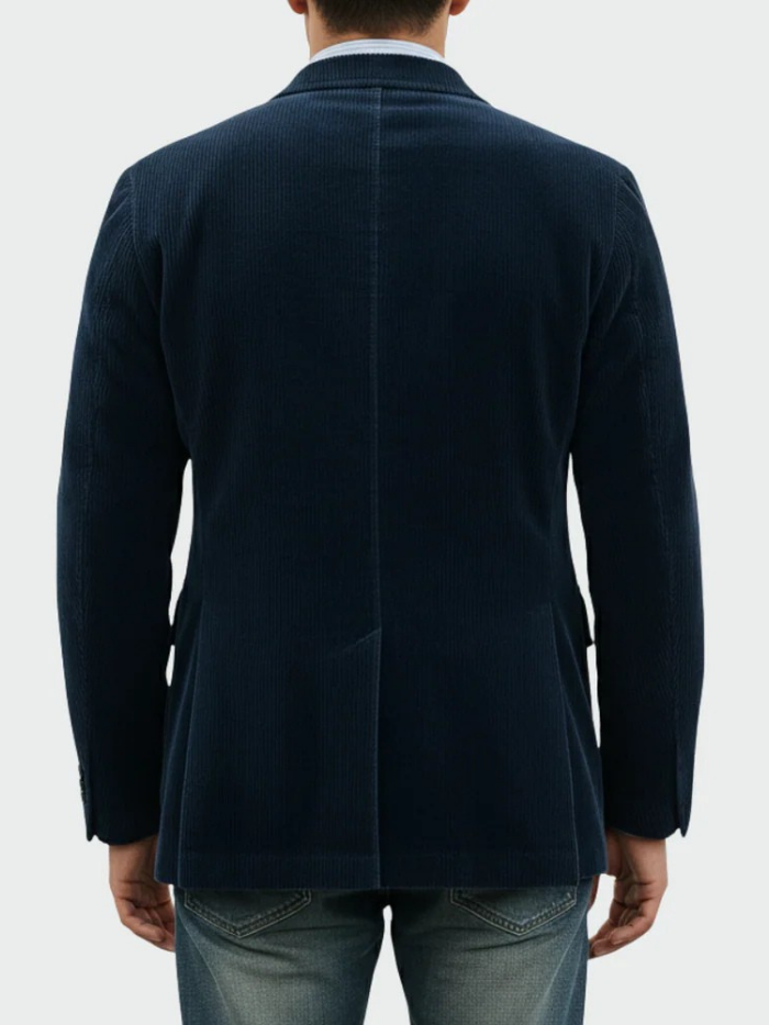 Blazer de pana para hombre