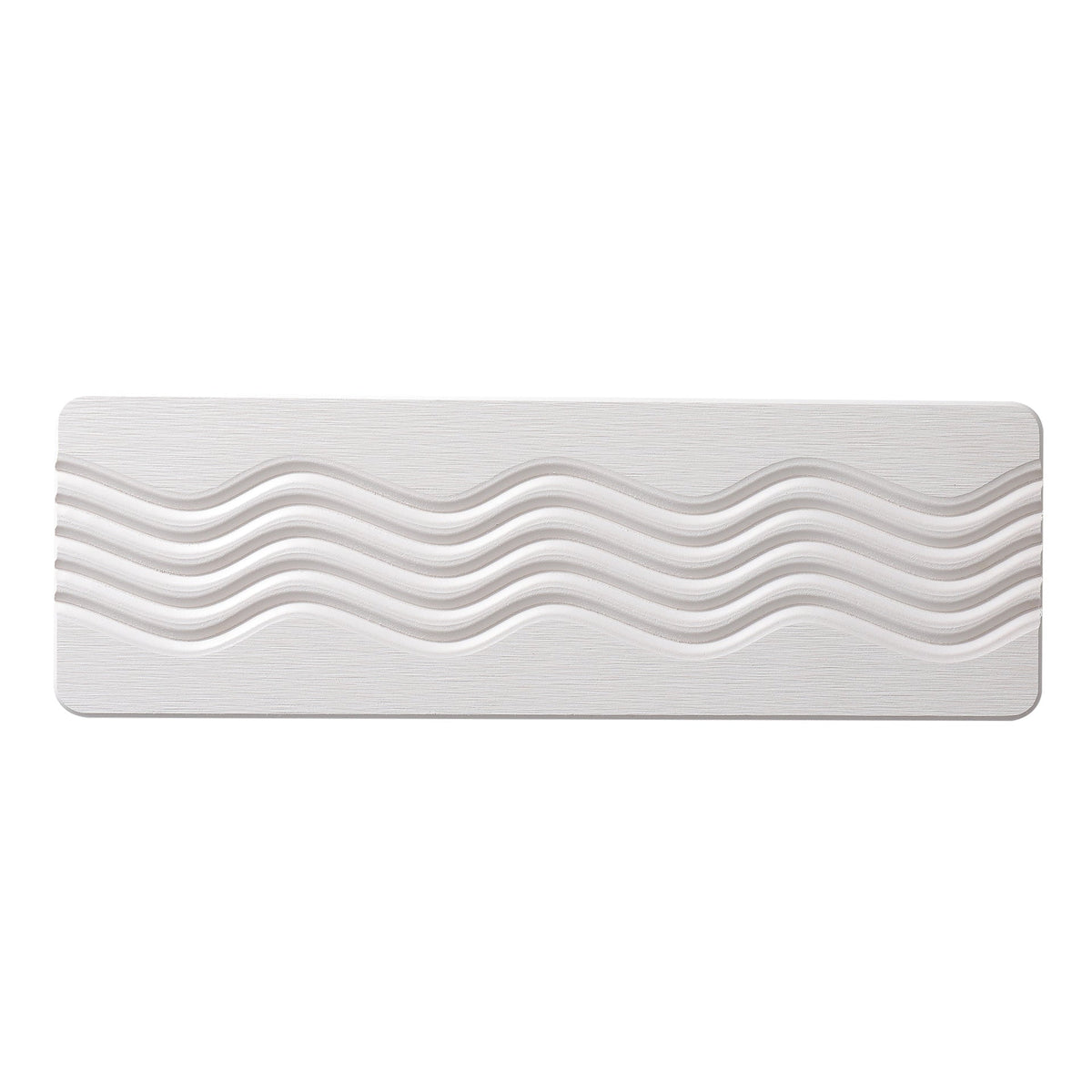Bol de cerámica con diseño ondulado para cocina