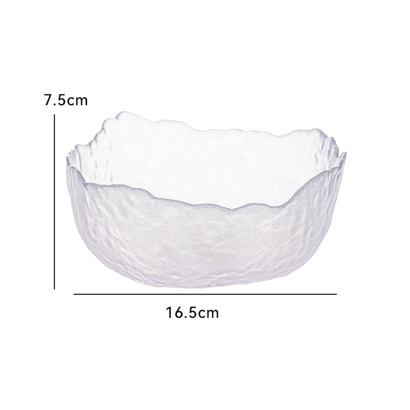 Bol decorativo de cristal para mujer