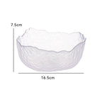 Bol decorativo de cristal para mujer