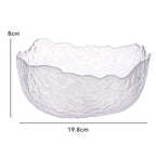 Bol decorativo de cristal para mujer
