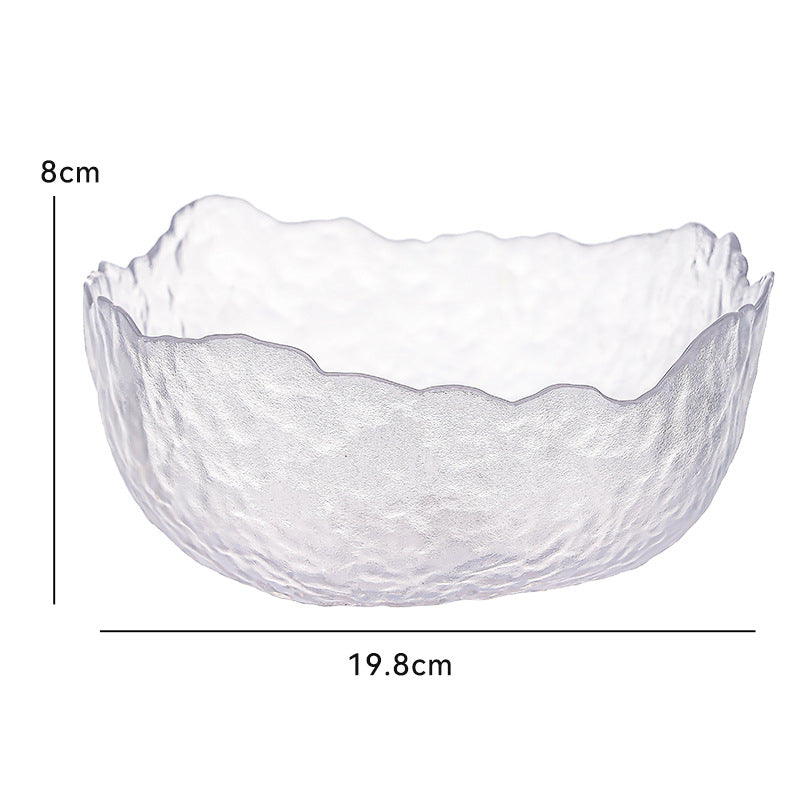 Bol decorativo de cristal para mujer