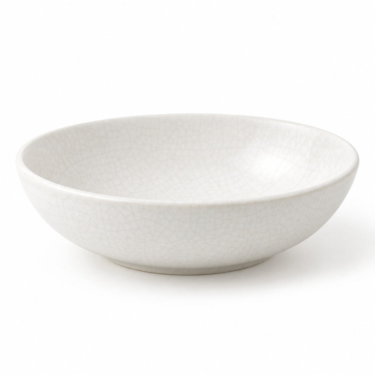 Bol para pasta de cerámica blanca ORNISHOP 25 cm ancho y bajo