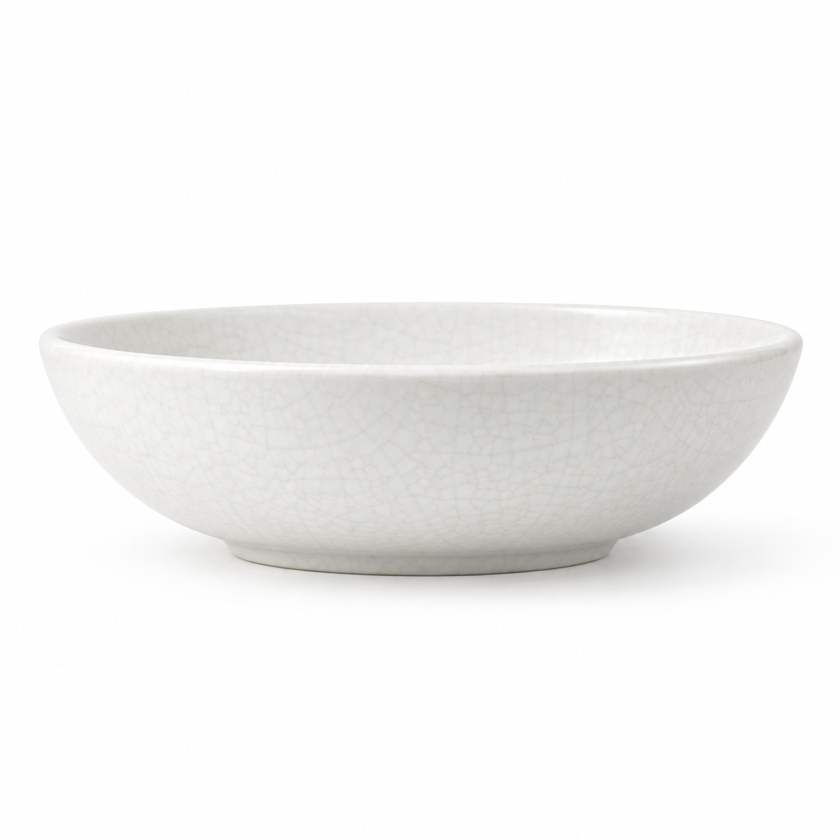 Bol para pasta de cerámica blanca ORNISHOP 25 cm ancho y bajo