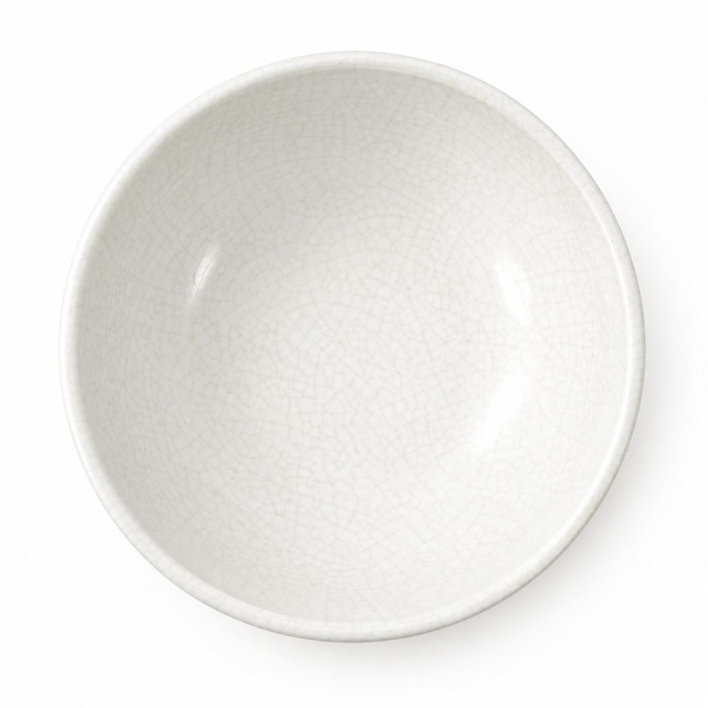 Bol para pasta de cerámica blanca ORNISHOP 25 cm ancho y bajo