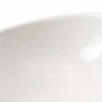 Bol para pasta de cerámica blanca ORNISHOP 25 cm ancho y bajo