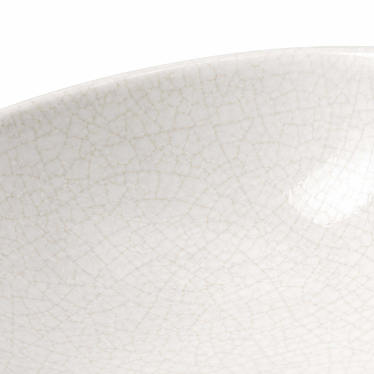 Bol para pasta de cerámica blanca ORNISHOP 25 cm ancho y bajo
