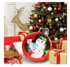 Bola navideña hinchable de exterior 60 cm – Decoración de Navidad resistente a la intemperie en PVC