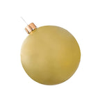 Bola navideña hinchable gigante decorativa