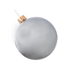 Bola navideña hinchable gigante decorativa