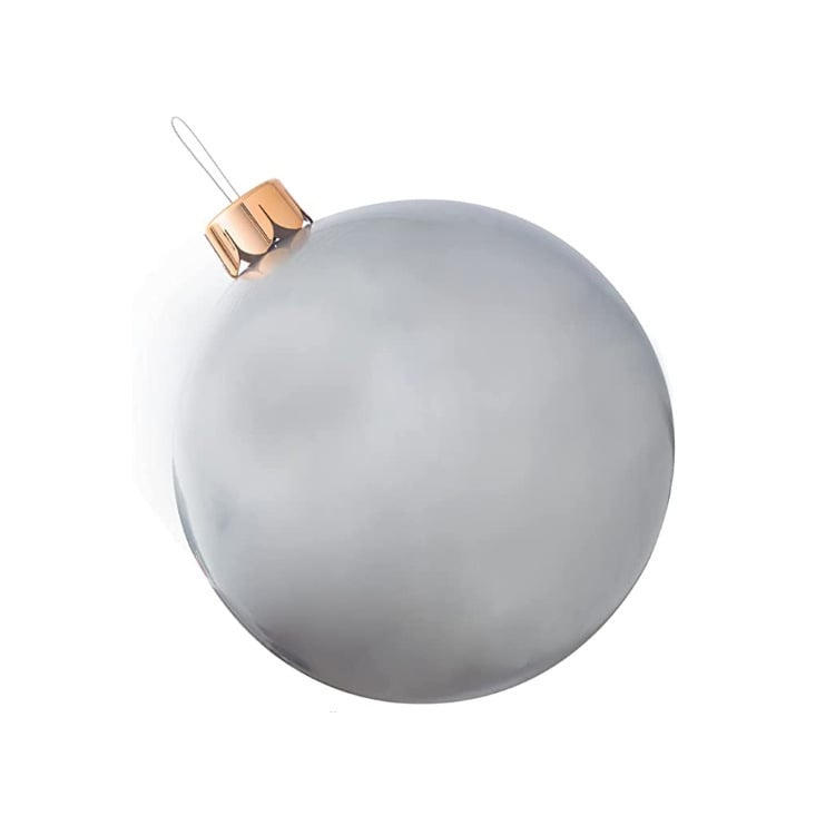 Bola navideña hinchable gigante decorativa