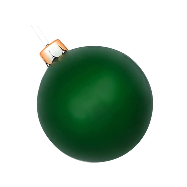 Bola navideña hinchable gigante decorativa