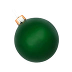 Bola navideña hinchable gigante decorativa
