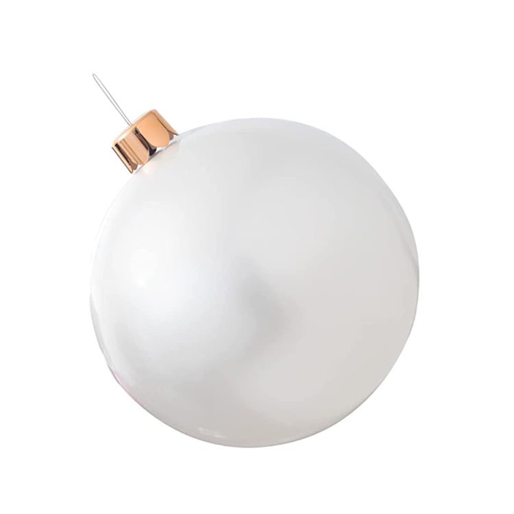 Bola navideña hinchable gigante decorativa