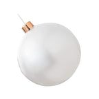 Bola navideña hinchable gigante decorativa