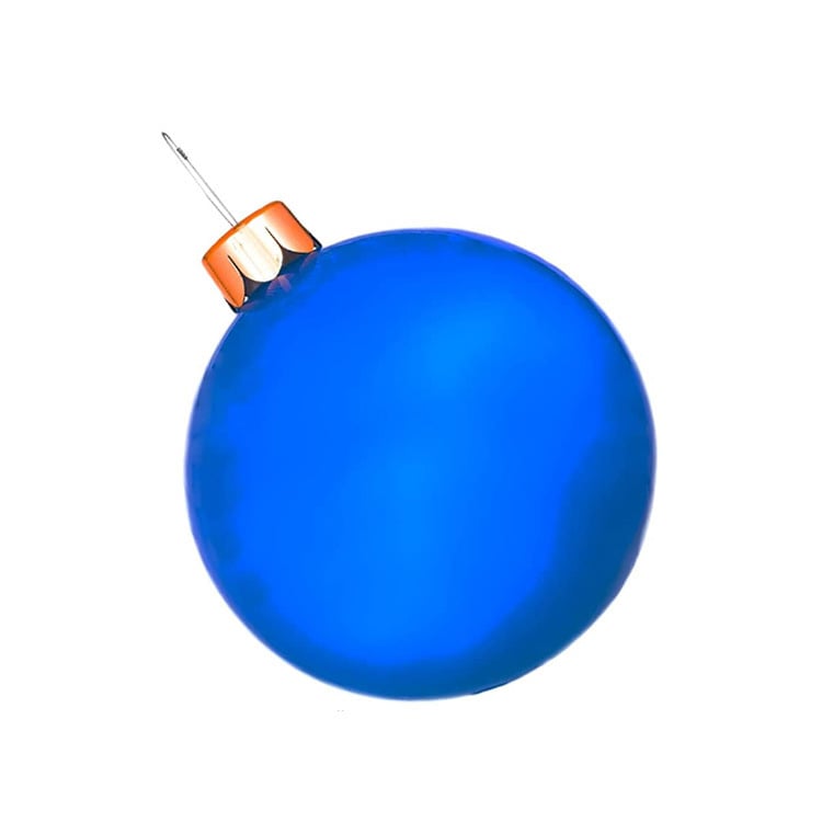 Bola navideña hinchable gigante decorativa