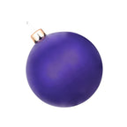 Bola navideña hinchable gigante decorativa