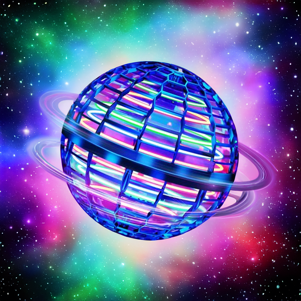Bola voladora orb con tecnología de levitación