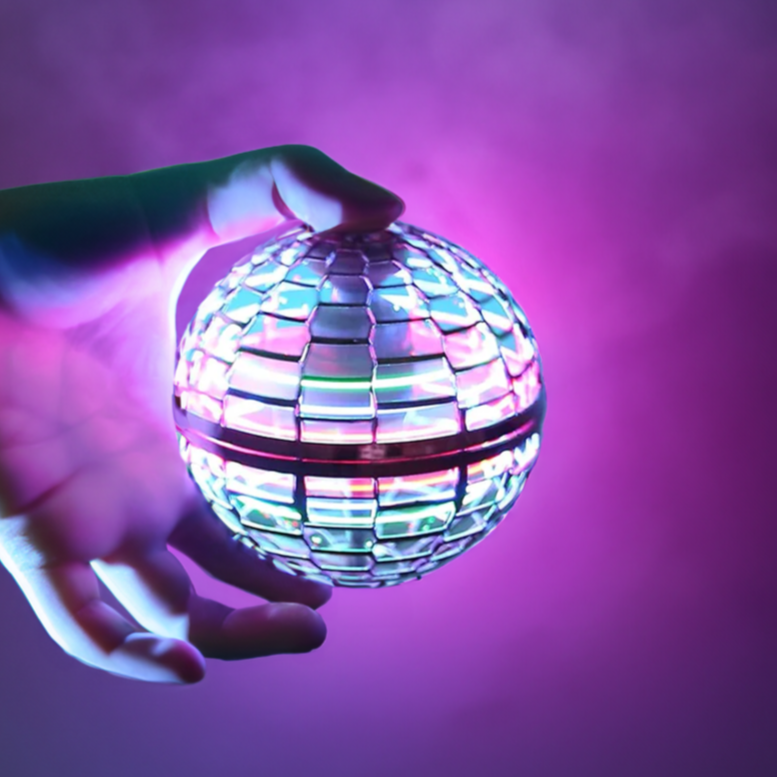 Bola voladora orb con tecnología de levitación