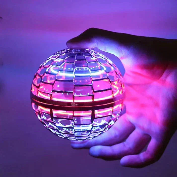 Bola voladora orb con tecnología de levitación
