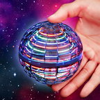Bola voladora orb con tecnología de levitación