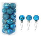 Bolas de Navidad brillantes y mate para decoración navideña